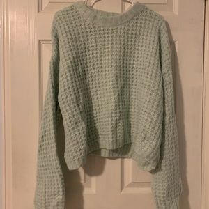 Wild Fable Waffle Knit Sweater NWT